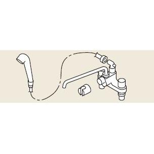 リンナイ（Rinnai） ガス給湯器 部材 HL-SS-MKS シャワー金具MKS
