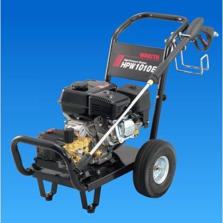 ワキタ 高圧洗浄機 HPW1010E エンジンタイプ 38kg 10MPa/10L HPW