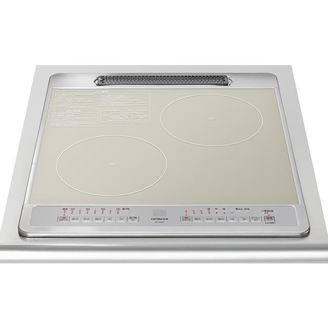 日立（HITACHI） HT-40SC IHクッキングヒーター 40Cシリーズ 2口IH 鉄 