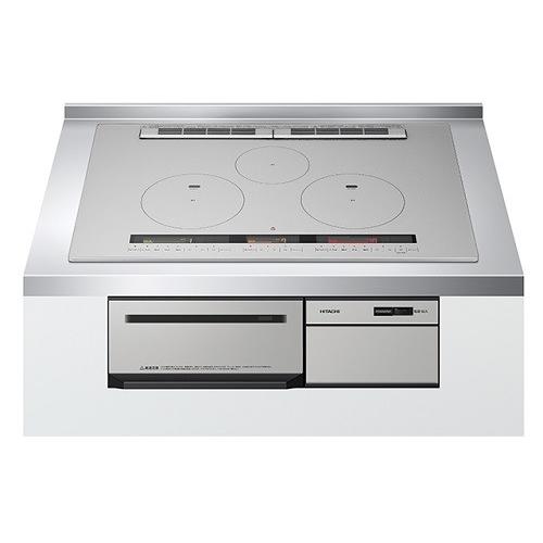 特価 Ht M200htwf H Ihクッキングヒーター 幅75cm オールメタル対応 3口ih M200tシリーズ 日立 Ih クッキングヒーター 電気コンロ Slcp Lk
