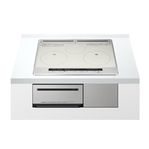 日立（HITACHI） HT-M7STF(S) IHクッキングヒーター ビルトイン 3口IH 
