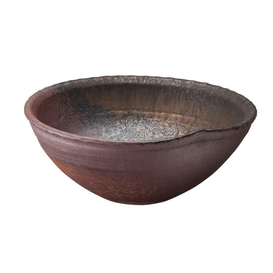 三栄水栓　HW1023-020　手洗器(信楽焼） 利楽 茜_1