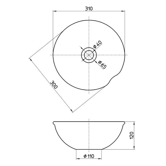 三栄水栓　HW1023-020　手洗器(信楽焼） 利楽 茜_2
