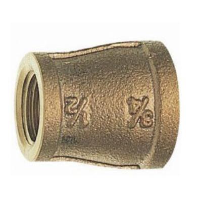SANEI 三栄水栓 JT740-1-20X13 配管用品 砲金異径ソケット : まいどDIY