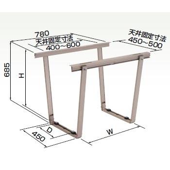 ダイキン（DAIKIN） オーケー器材 K-AS6G 天井吊金具 (旧品番K-AS6BA