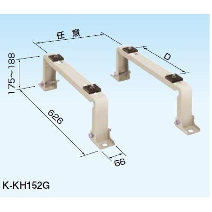 オーケー器材 K-KH152G 平置台 (旧品番K-KH152E）[△] : k-kh152g