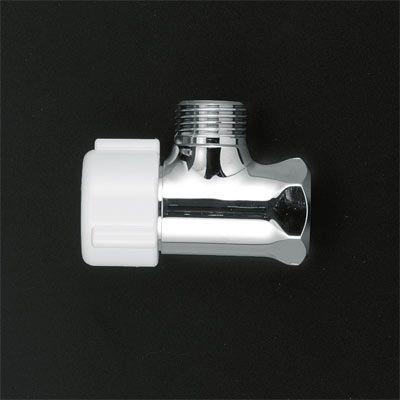 KVK 止水栓 KVK K1000P4 アングル形止水栓 鋳物タイプ : まいど