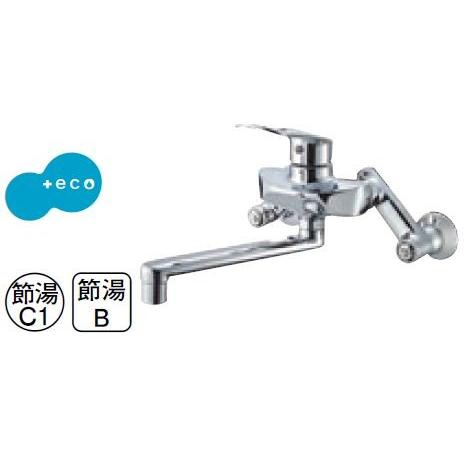 水栓金具 三栄水栓　K1712E-3U-13　シングル混合栓