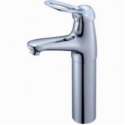 水栓金具 三栄水栓　K4770NJK-2T-13　寒冷地 シングルワンホール洗面混合栓