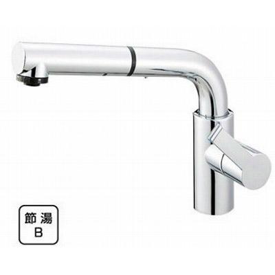 SANEI 水栓金具 三栄水栓 K87520JV-13 シングルワンホールスプレー混合 