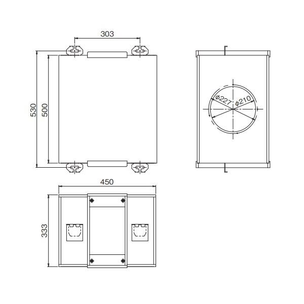 ダイキン（DAIKIN） KAF358A50 換気扇 ベンティエール関連部材 高性能