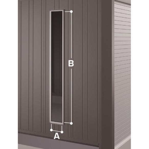 イナバガレージ アルシア オプション Fix窓 Kdf J ジャンボ用 本体同時注文のみ Kdf J まいどdiy 通販 Yahoo ショッピング