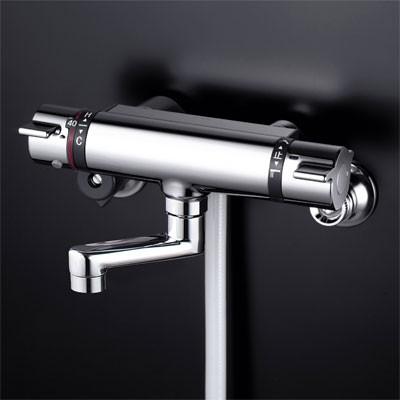 KVK KF800WTN 壁付サーモ水栓 1個入