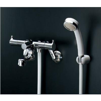 カクダイ（KAKUDAI） 水栓金具 139-020K 2ハンドルシャワー混合栓(壁付 