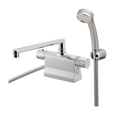カクダイ（KAKUDAI） 水栓金具 175-022K サーモスタットシャワー混合栓 