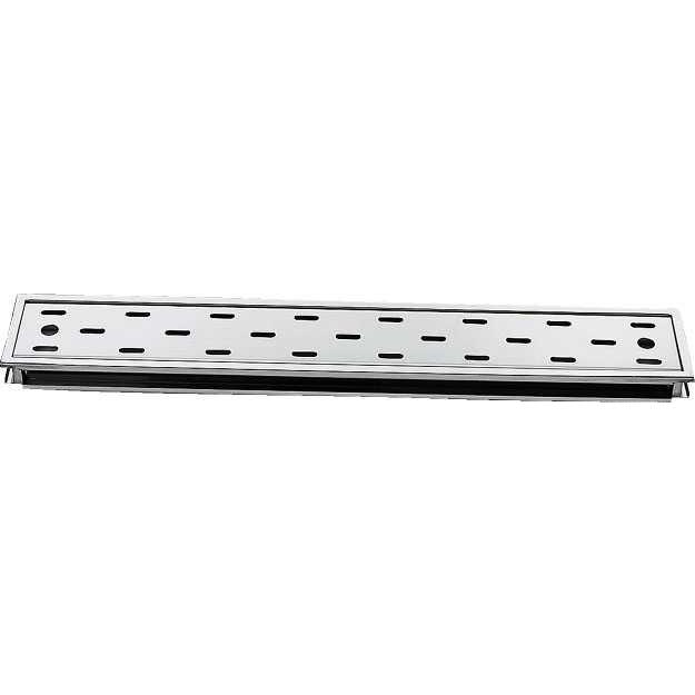 排水金具 カクダイ　4204-150X600　長方形排水溝（浅型） [□]