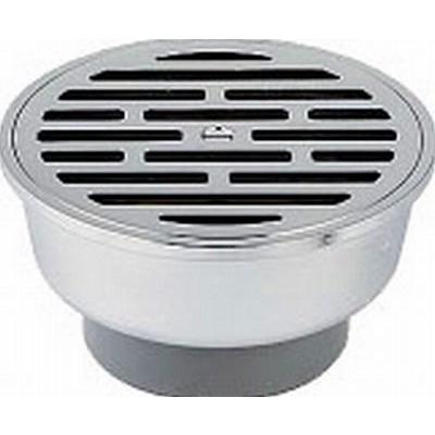 排水金具 カクダイ　4227-125X75　大型ＶＰ・ＶＵ兼用ワントラップ [□]