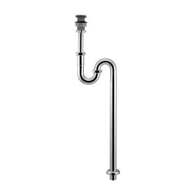 Sトラップ S字型 423-833-32 カクダイ 排水金具 水栓金具 カクダイ（KAKUDAI） 水栓金具 423-833-32 丸鉢つき破封緩和Sトラップ
