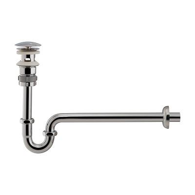 カクダイ 水栓金具 カクダイ 432-522-25 横穴つきPトラップ(化粧