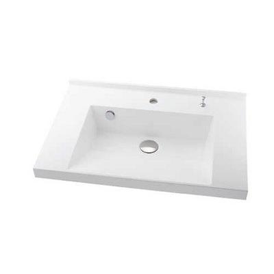 洗面所 カクダイ 497 031 ボウル一体型カウンター Kkd 497 031 まいどdiy 通販 Yahoo ショッピング