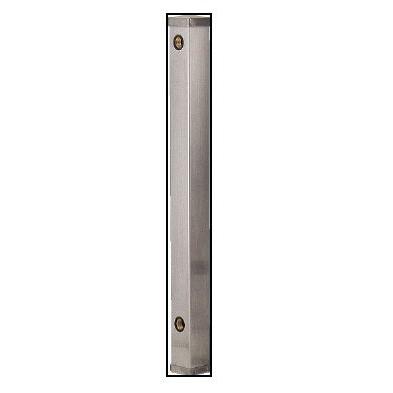 カクダイ（KAKUDAI） 6161B-1000 ステンレス水栓柱 シルバー系 1000mm 