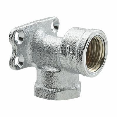 カクダイ（KAKUDAI） 水栓金具 619-801-13 配管継手 座付水栓エルボ