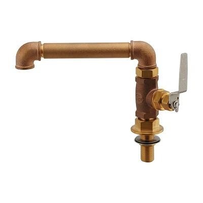 即発商品】のカクダイ 700-746-13 厨房用立形自在水栓 厨房用立形自在 