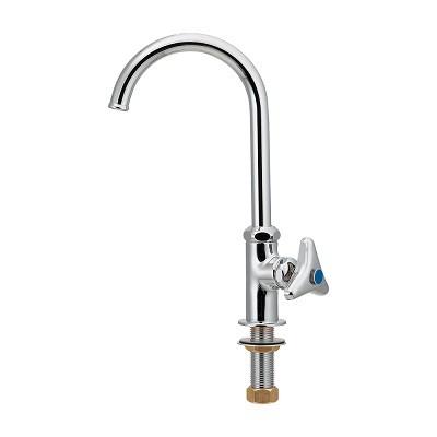 水栓金具　カクダイ製 カクダイ（KAKUDAI） 水栓金具 700-764-13 立形スワン水栓