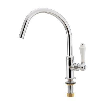 カクダイ（KAKUDAI） 水栓金具 700-808-13 立形スワン水栓 : まいどDIY