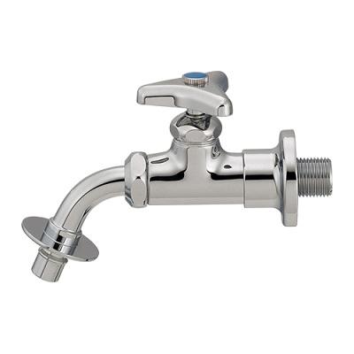 カクダイ（KAKUDAI） 水栓金具 701-803-13 洗濯機用水栓(送り座つき