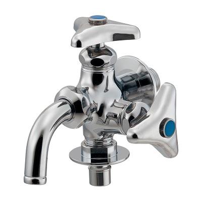 カクダイ（KAKUDAI） 水栓金具 704-121-13 洗濯機用双口水栓 : まいど