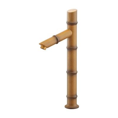 カクダイ（KAKUDAI） 水栓金具 716-268-DB 竹水栓 枯竹 : まいどDIY