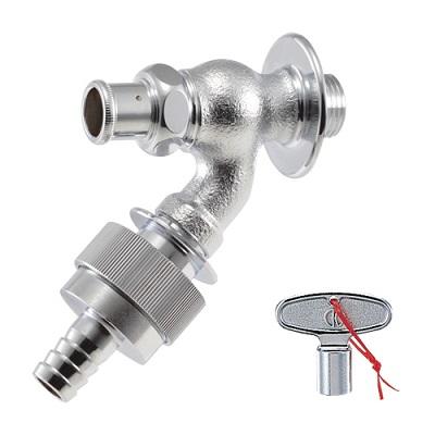 カクダイ（KAKUDAI） 水栓金具 723-203-13 共用自動接手散水栓 逆流