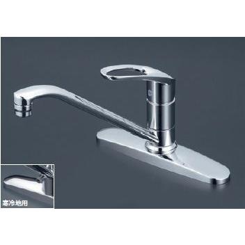 ♪KVK KM5091ZT 流し台用シングルレバー式混合栓 寒冷地用 札幌 新品♪ KVK 混合栓 KVK KM5091ZT 流し台用シングルレバー式混合栓 寒冷地用