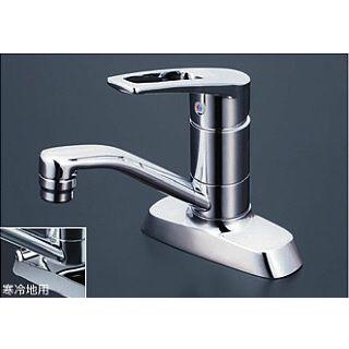 KVK 混合栓 KVK KM7004T 洗面用シングルレバー式混合栓 : まいどDIY