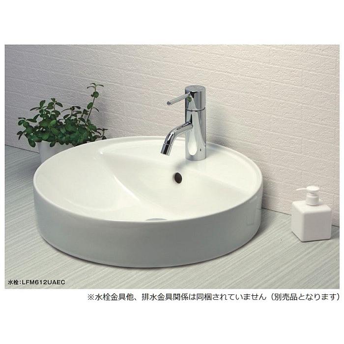 【納期約6か月】KVK　KV848QCTR　洗面器 ポップアップ用穴付 ※受注生産品 [§♪]