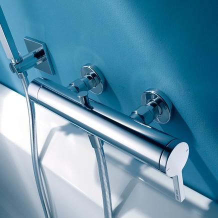 浴室水栓 セラトレーディング KW0192440R シャワバス用湯水混合栓 Ava 