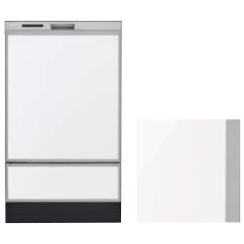 食器洗い乾燥機 リンナイ 雑誌で紹介された オプション KWP-SD401P-W 新色追加して再販 化粧パネル SD専用 ホワイト ≦ 光沢