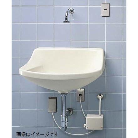 パブリック用流し TOTO　L112#NW1　手術用壁掛手洗器 特定施設用器具 ホワイト [♪■]