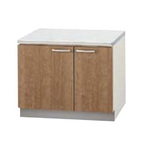 クリナップ 【L4B-75K モカウッド】 木キャビキッチン すみれ コンロ台  