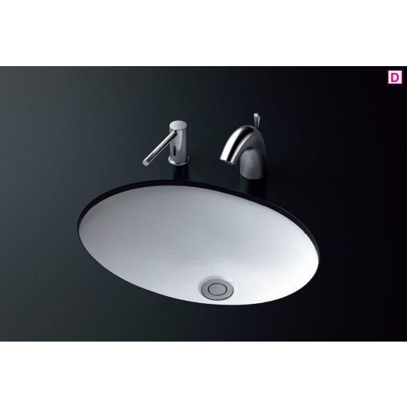 TOTO　L531#SC1　アンダーカウンター式洗面器 TOTO 洗面器 TOTO L531 アンダーカウンター式洗面器 カウンター式