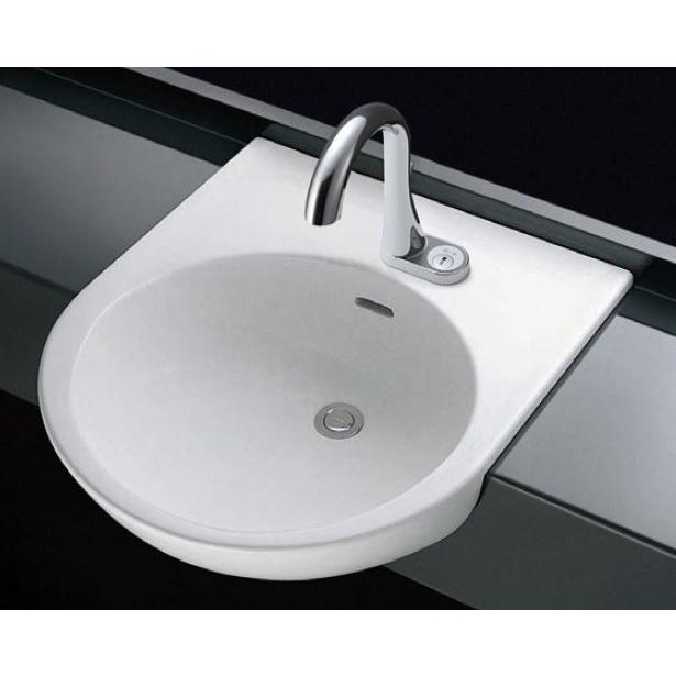 アンダーカウンター式 後払いok L0cru 洗面器 L0cru カウンター式洗面器 浴室 浴槽 洗面所 Toto 洗面器 Toto セルフリミング式洗面器のみ