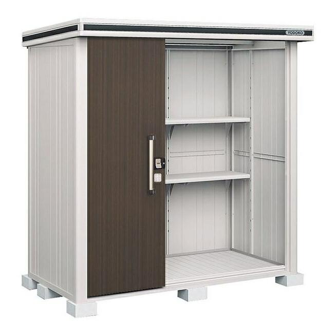 ヨドコウ 【関東限定配送】ヨド物置 エルモ LMDS-2211H 間口2m22cm 