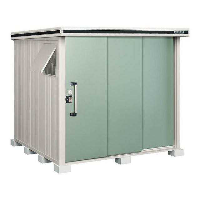 ヨドコウ 【関東限定配送】ヨド物置 エルモ LMDS-2222 間口2m22cm 