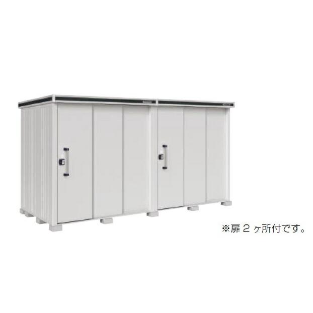 ヨドコウ 【関東限定配送】ヨド物置 エルモ LMDS-4418HW 間口4m43cm 