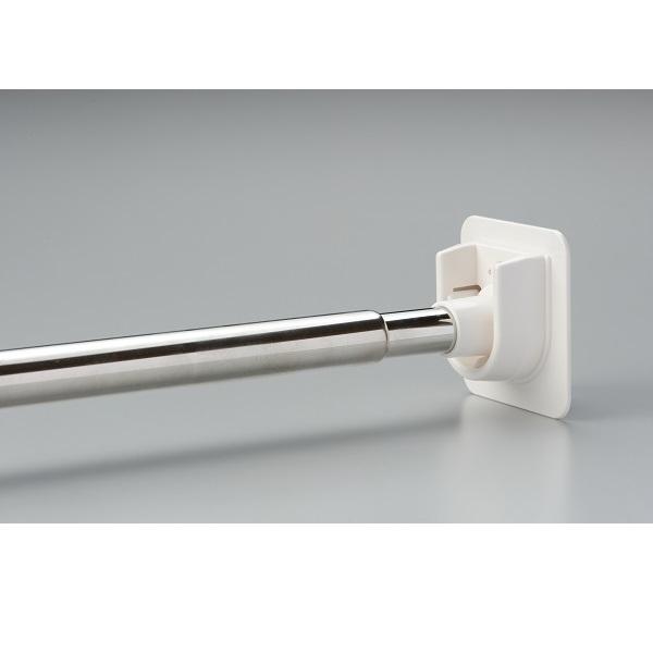 【特価商品】高須産業 ランドリーパイプセット 伸縮タイプ LP-S1800T-2 高須産業 LP-S1800T-2 ランドリーパイプセット 伸縮タイプ ブラケット2