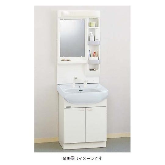 クリナップ  BTSシリーズ 間口60cm ミラーキャビネット(1面鏡)+洗面化粧台開きタイプ [♪△]