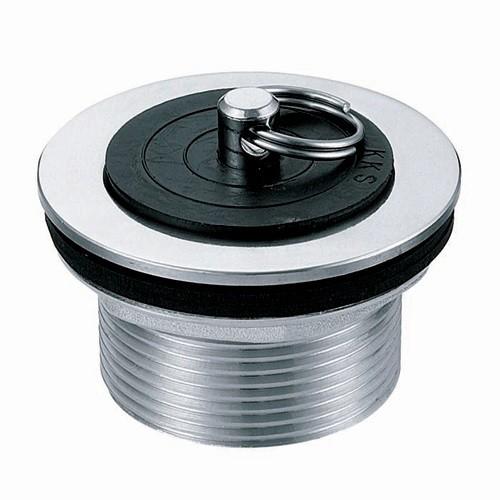 MIYAKO ミヤコ ステンレス共栓 【M34SK 25】 外ネジ ステンレス