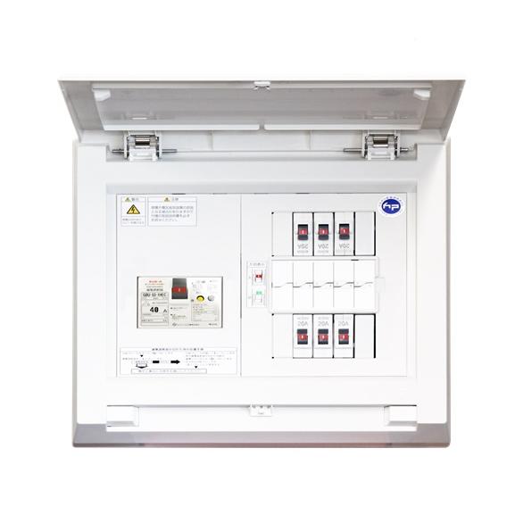 テンパール 住宅用分電盤
