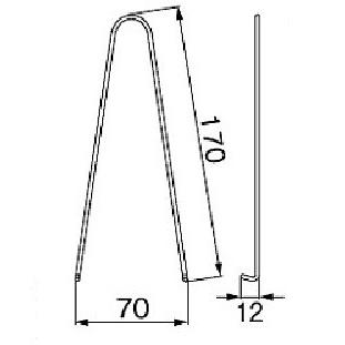 MIYAKO ミヤコ 部材 MB44-TJ 洗濯機トラップワン取り出し治具 : まいど